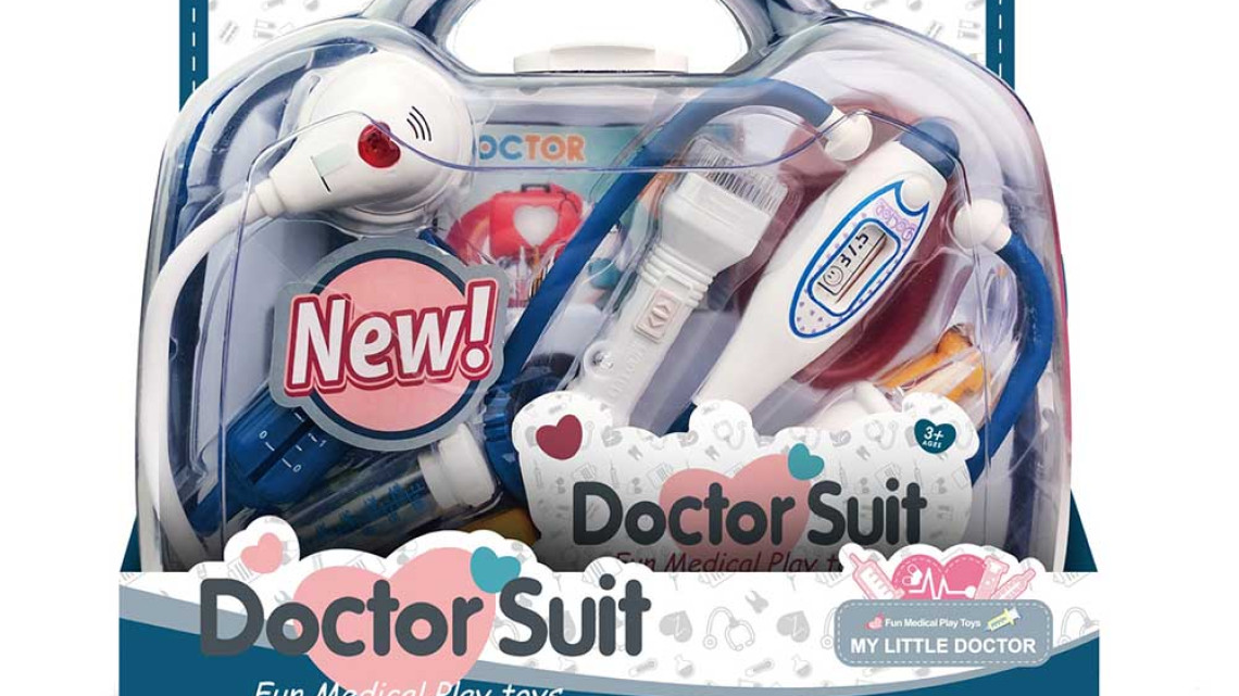 Timeless Tools Doktor szett, 13 részes