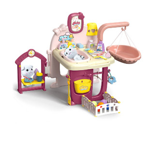 Timeless Tools Játék állatgondozó szett, 72 részes