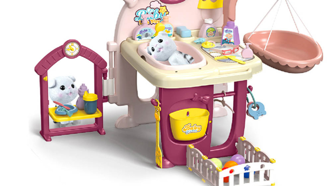 Timeless Tools Játék állatgondozó szett, 72 részes