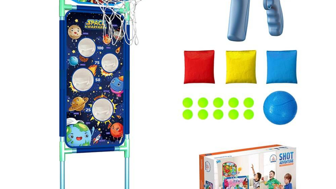 Timeless Tools Ügyességi játék kosárpalánkkal