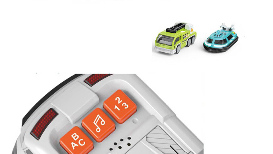 Timeless Tools Kamion hurokpálya kisautókkal