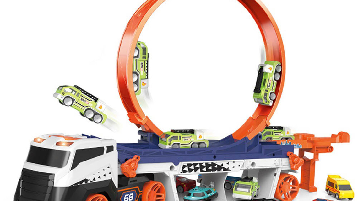 Timeless Tools Kamion hurokpálya kisautókkal