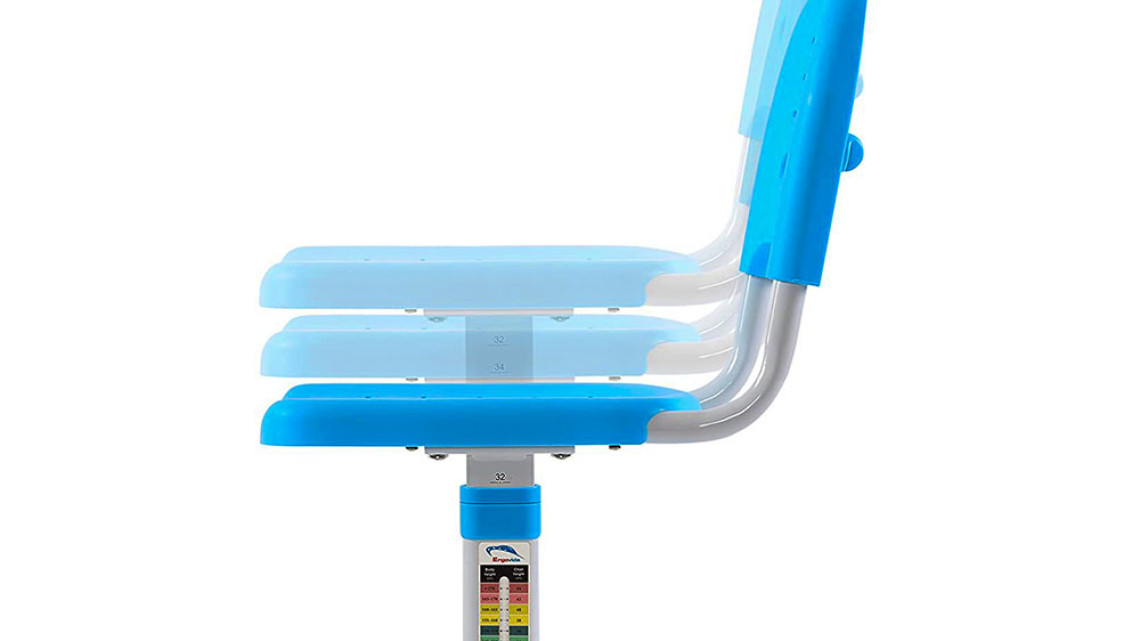 Timeless Tools Állítható magasságú, többfunkciós, gyerek íróasztal-kék