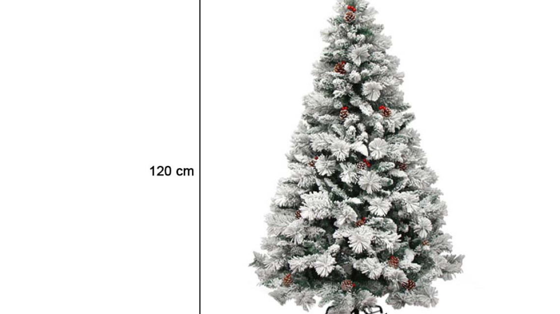 Timeless Tools Havas műfenyő - több típusban-120 cm-es