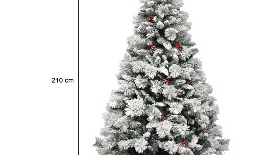 Timeless Tools Havas műfenyő - több típusban-210 cm-es