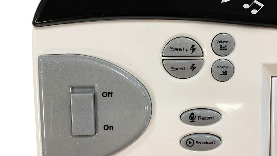 Timeless Tools Játék szintetizátor több típusban-fehér