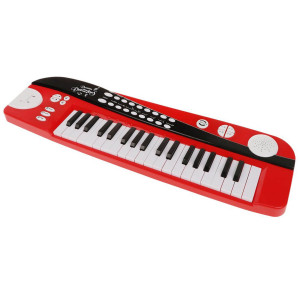 Timeless Tools Játék szintetizátor több típusban-piros