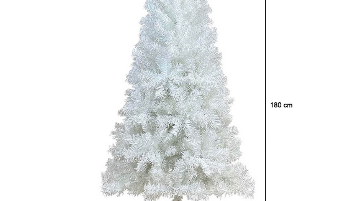 Timeless Tools Fehér műfenyő - több méretben-180 cm-es 