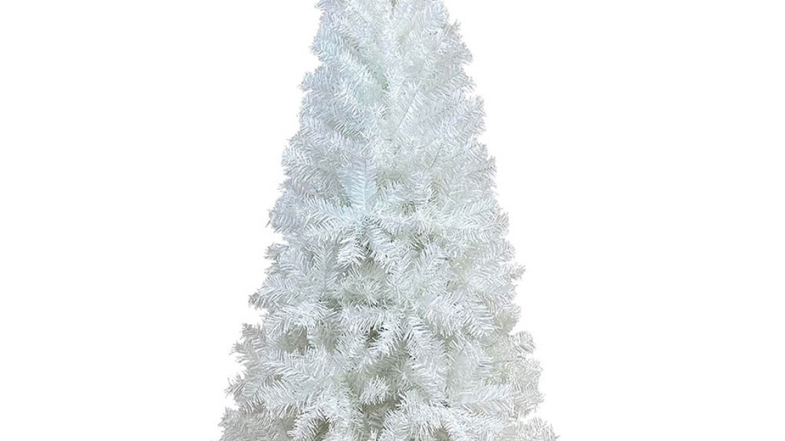 Timeless Tools Fehér műfenyő - több méretben-210 cm-es