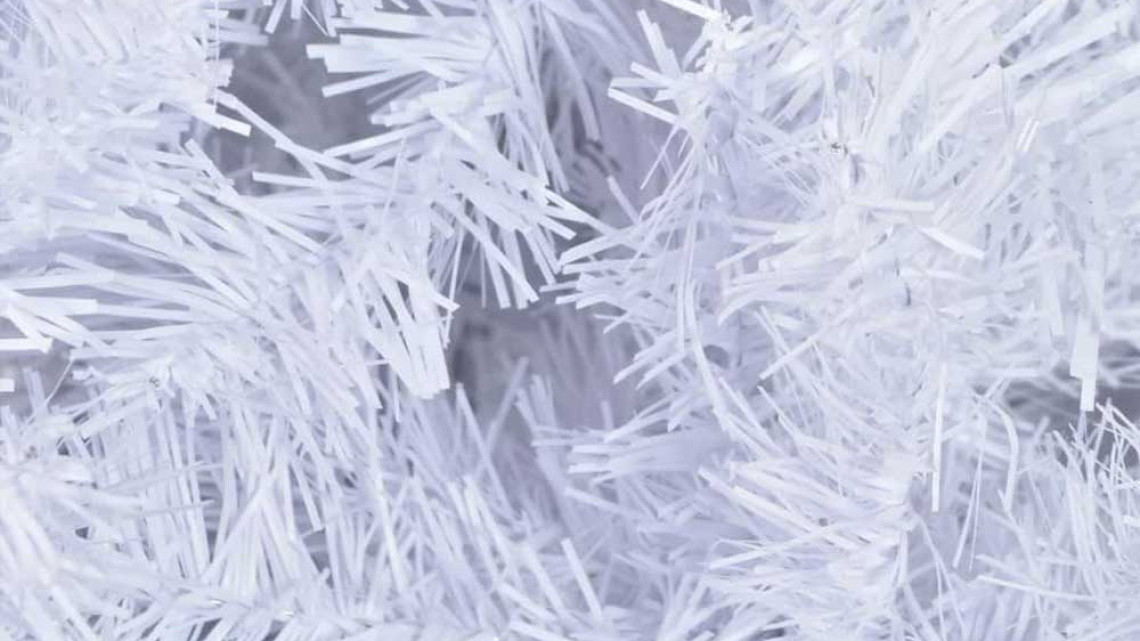 Timeless Tools Fehér műfenyő - több méretben-210 cm-es