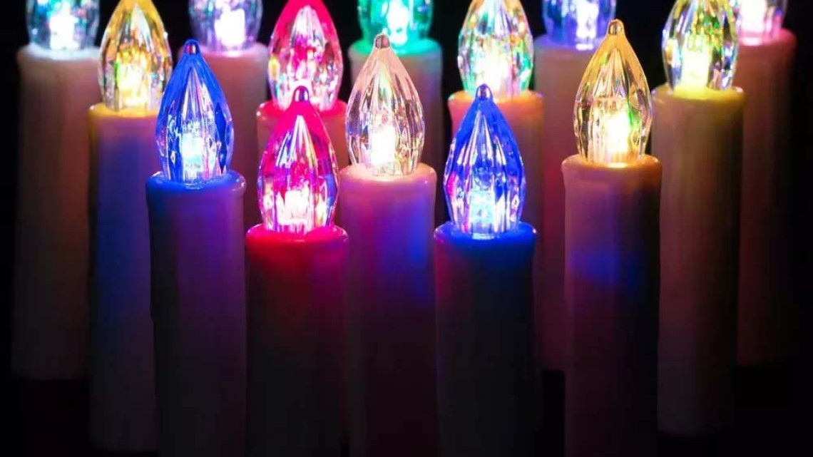 Timeless Tools Vezeték nélküli gyertya szett, 30 db-os, távirányítóval, több színben-színes