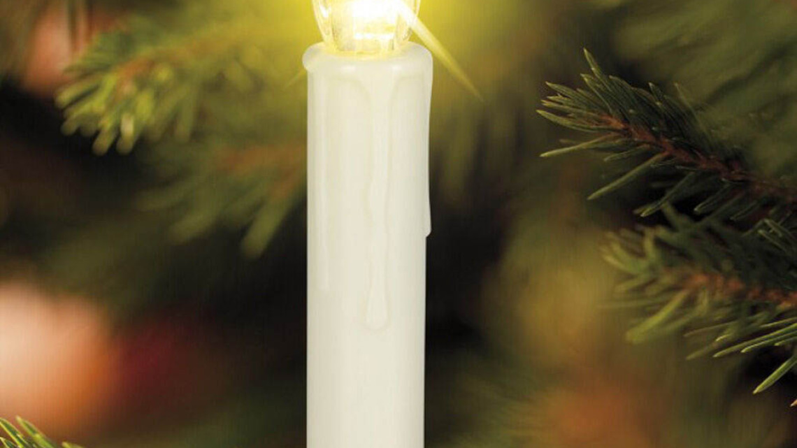 Timeless Tools Vezeték nélküli gyertya szett, 30 db-os, távirányítóval, több színben-melegfehér