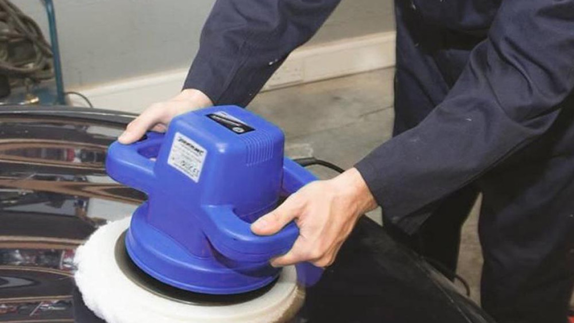 Timeless Tools Kétkezes polírozó