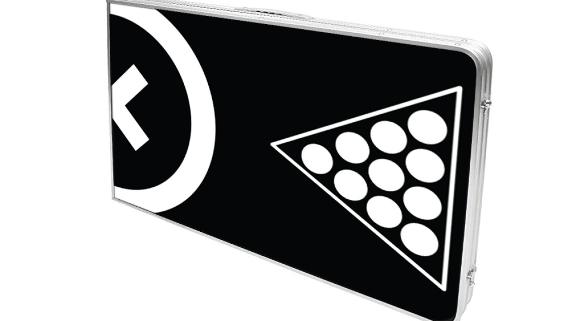 Timeless Tools BeerPong asztal kiegészítőkkel