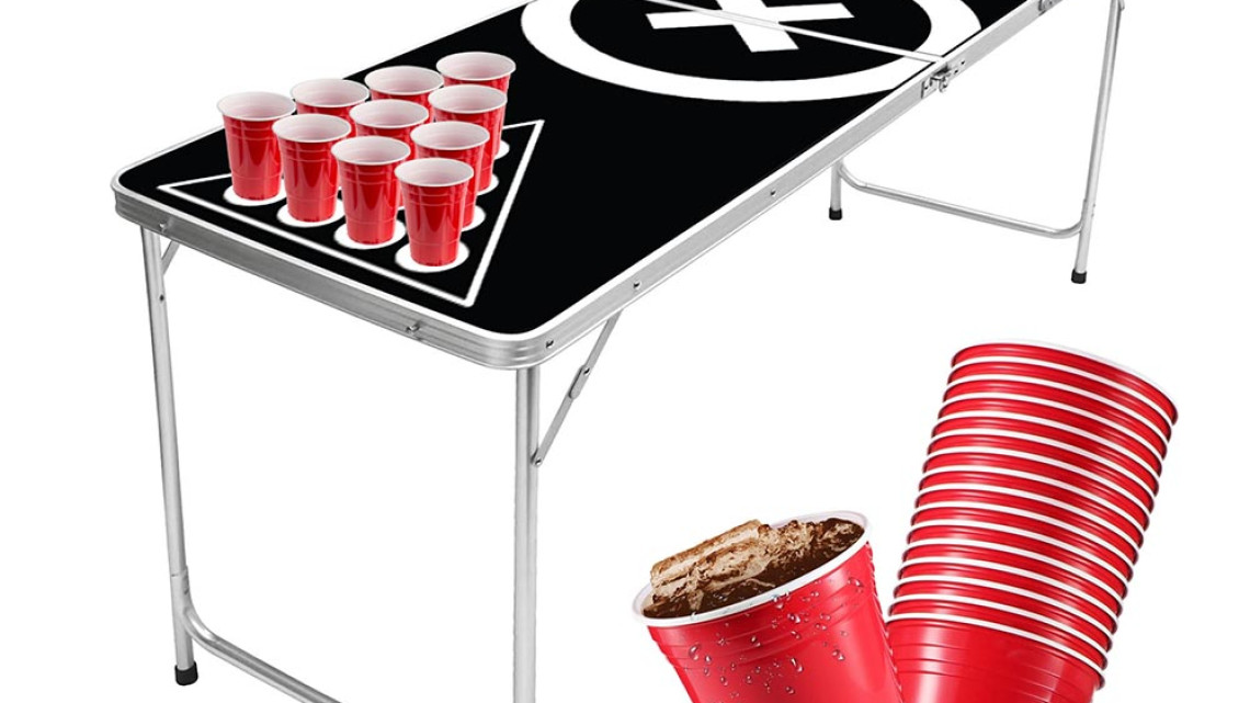 Timeless Tools BeerPong asztal kiegészítőkkel