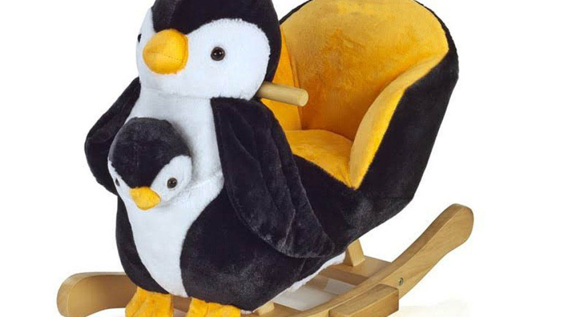 Timeless Tools Beülős hintafotel, pingvin