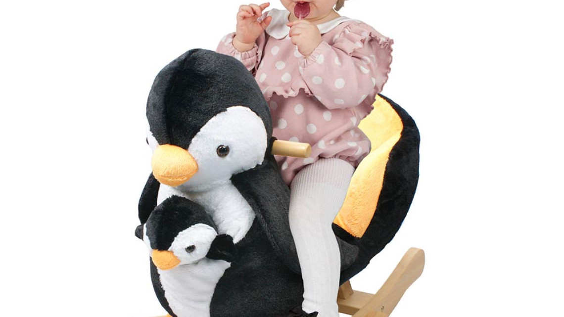 Timeless Tools Beülős hintafotel, pingvin