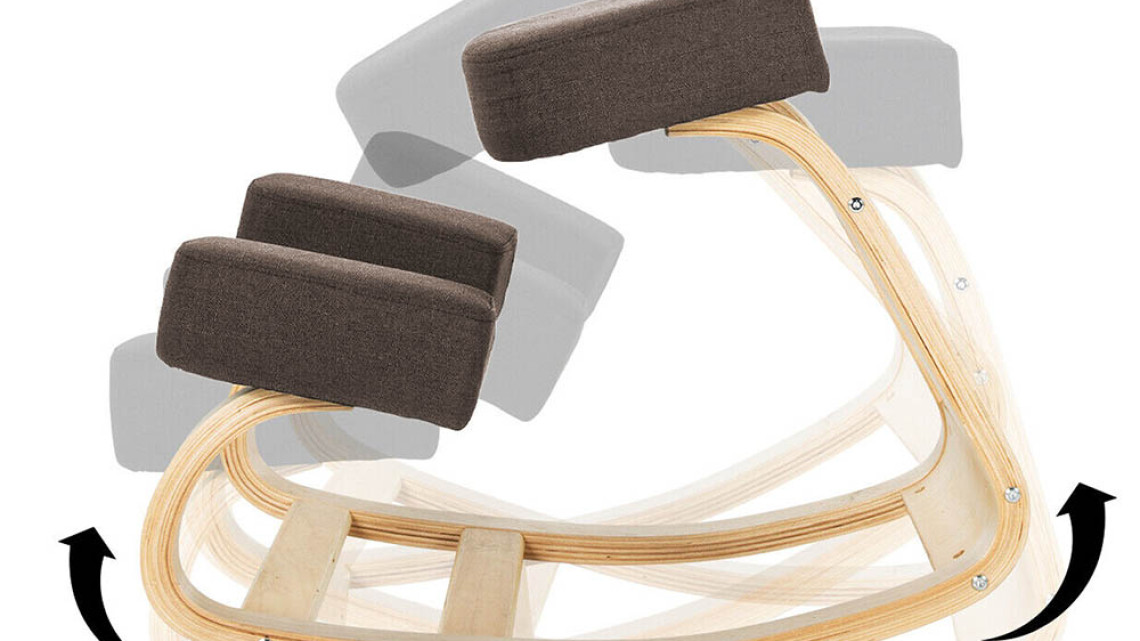 Timeless Tools Egyensúlyfejlesztő térdeplőszék - több típusban-barna