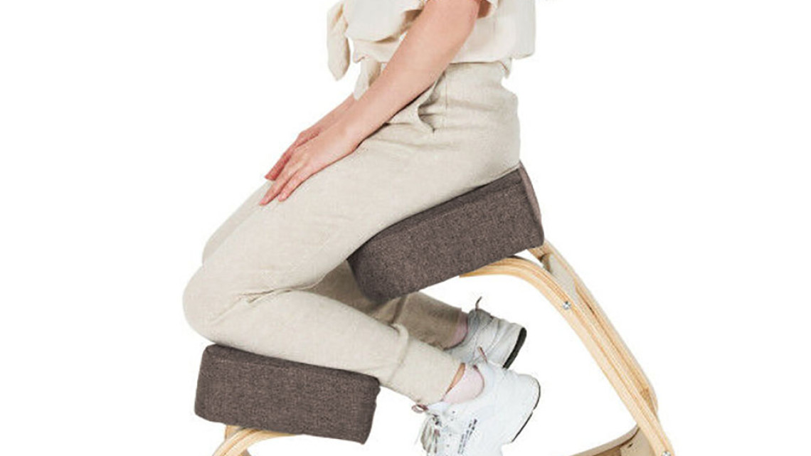 Timeless Tools Egyensúlyfejlesztő térdeplőszék - több típusban-barna