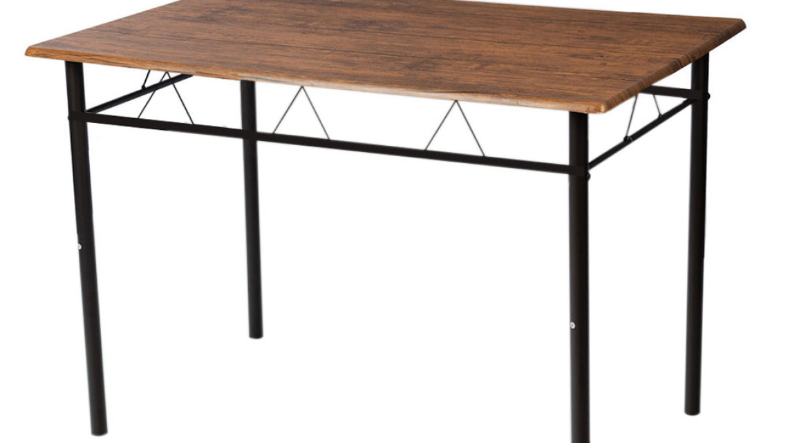 Timeless Tools Fémvázas étkezőasztal 4 székkel