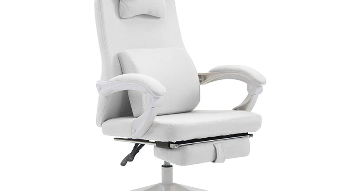 Timeless Tools Fejtámlás irodai forgószék - több színben-fehér