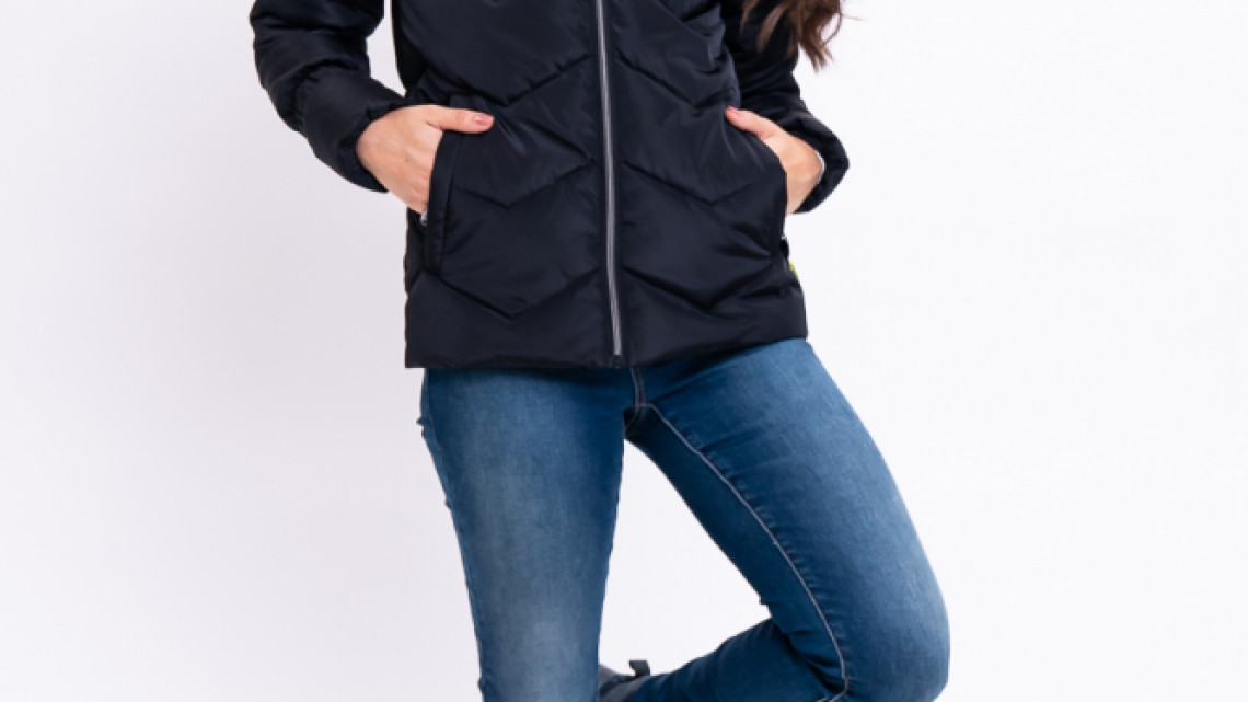 Budmil női kabát, Tesla, Fekete, S