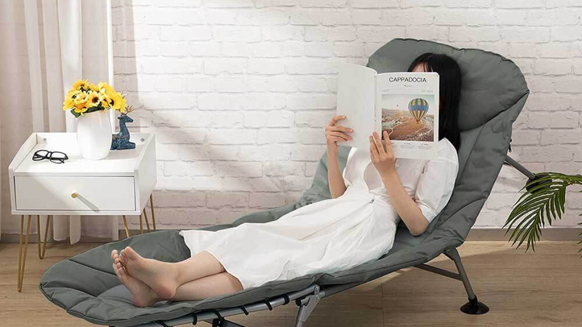 Timeless Tools Kempingágy összecsukható kivitelben