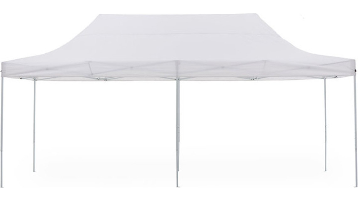 Timeless Tools Összecsukható kerti pavilon több típusban-2,9x5,7 méteres-fehér-pavilon