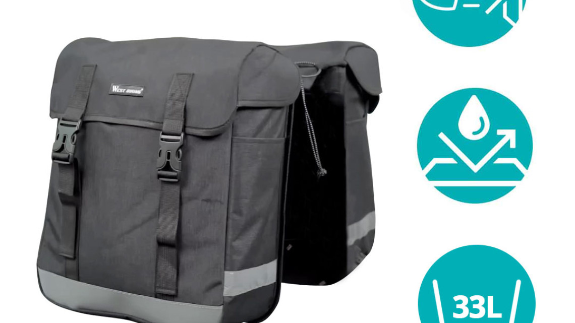 Timeless Tools Kétoldalas kerékpártáska