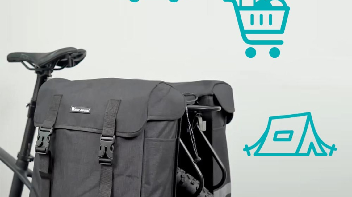 Timeless Tools Kétoldalas kerékpártáska