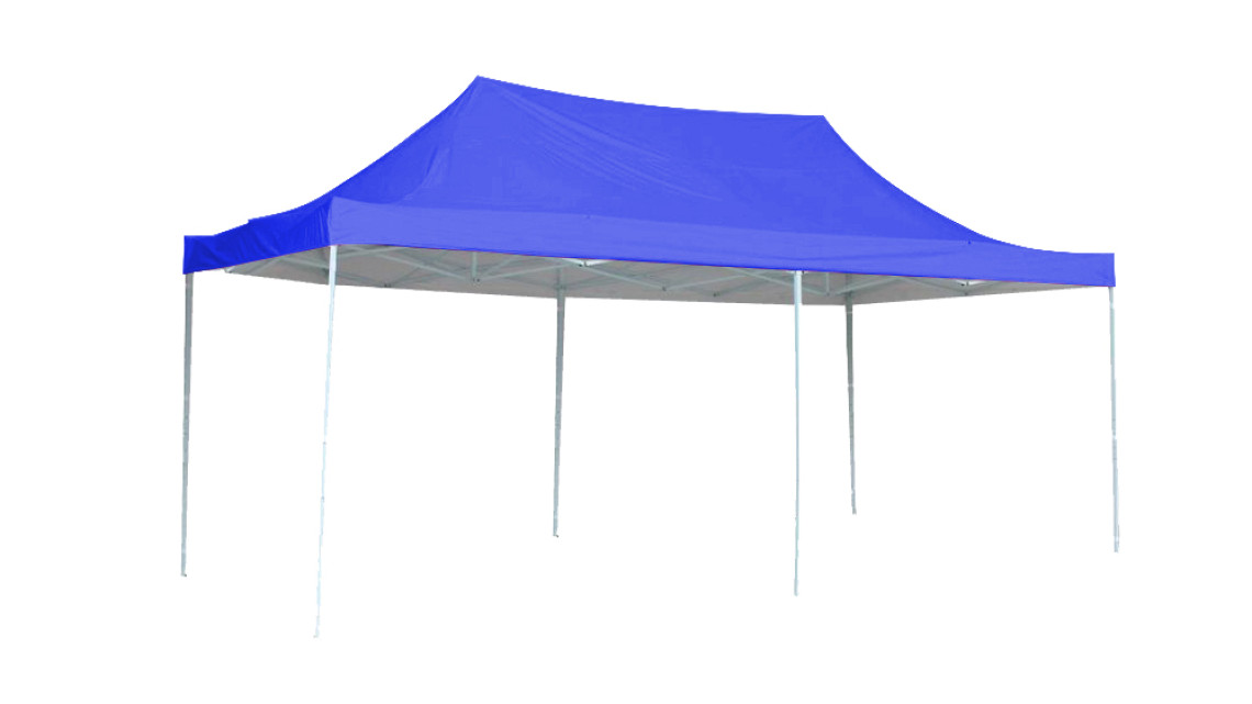 Timeless Tools Összecsukható kerti pavilon több típusban-2,9x5,7 méteres-kék-pavilon