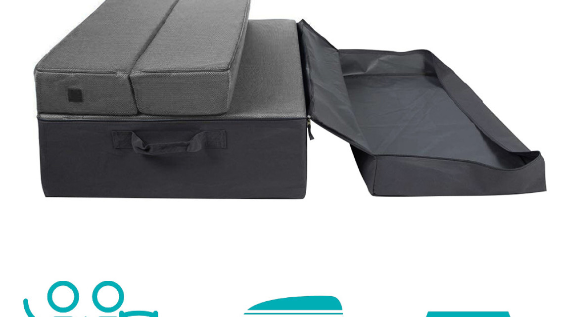 Timeless Tools Hordozható, összehajtható matrac táskában, 100*190*10 cm