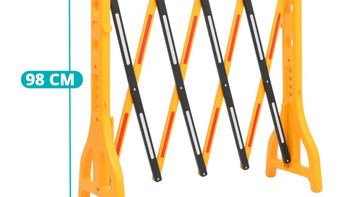 Timeless Tools Összecsukható közlekedési akadály