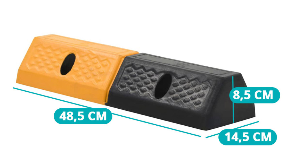 Timeless Tools Parkolás ütköző 2 db