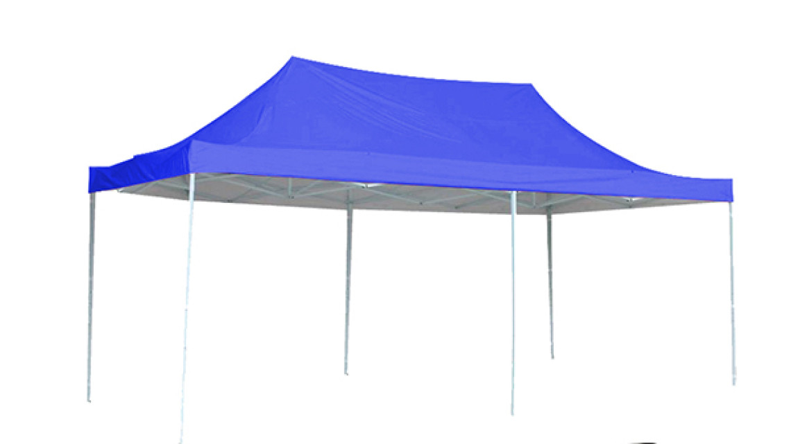 Timeless Tools Összecsukható kerti pavilon több típusban-2,9x5,7 méteres-kék-pavilon+hordtáska