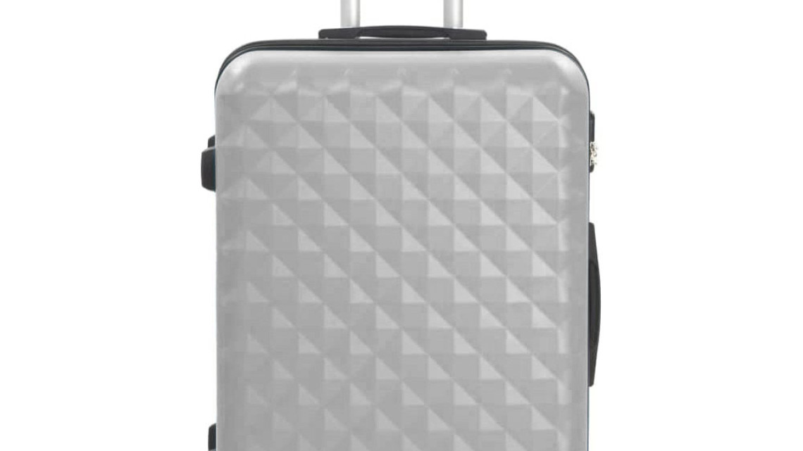 Timeless Tools Utazóbőrönd szett kozmetikai táskával, több színben-szürke