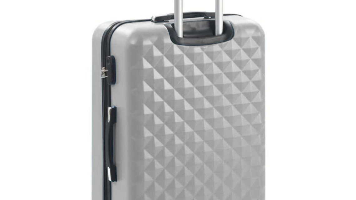 Timeless Tools Utazóbőrönd szett kozmetikai táskával, több színben-szürke