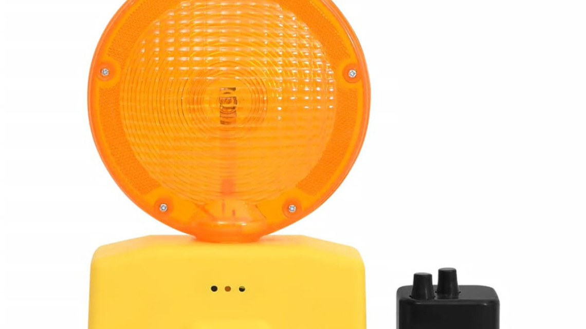 Timeless Tools Figyelmeztető közúti világítás 4 db