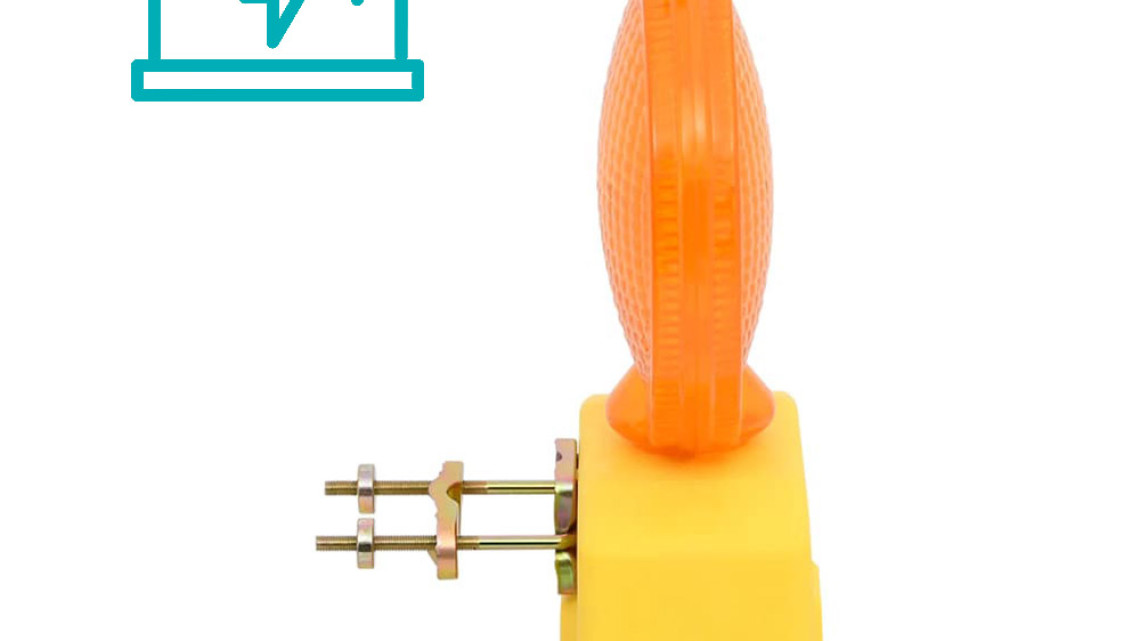 Timeless Tools Figyelmeztető közúti világítás 4 db