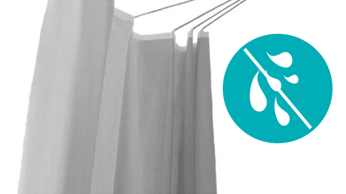 Timeless Tools Ernyő alakú zuhanyfüggönytartó