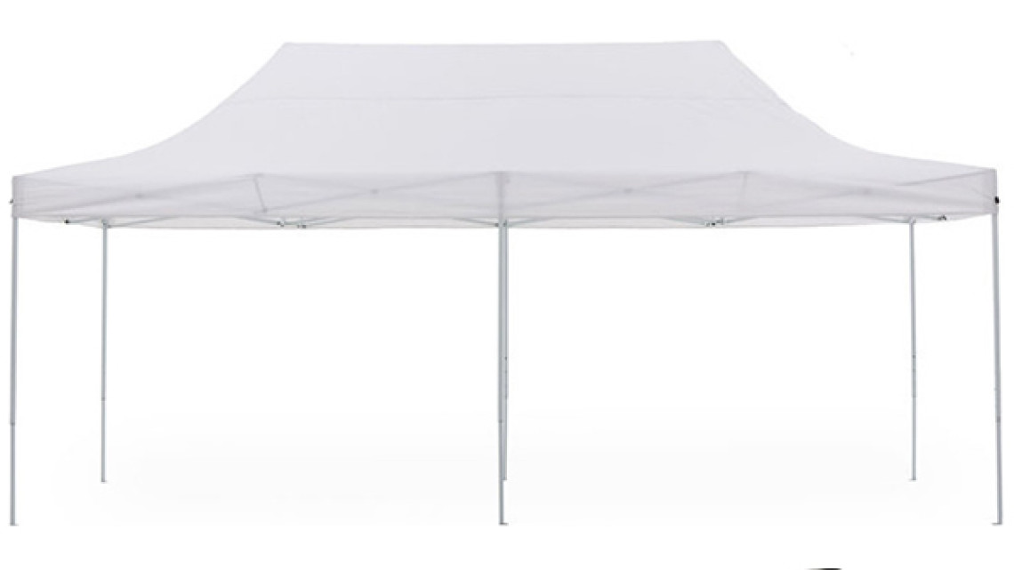 Timeless Tools Összecsukható kerti pavilon több típusban-2,9x5,7 méteres-fehér-pavilon+hordtáska