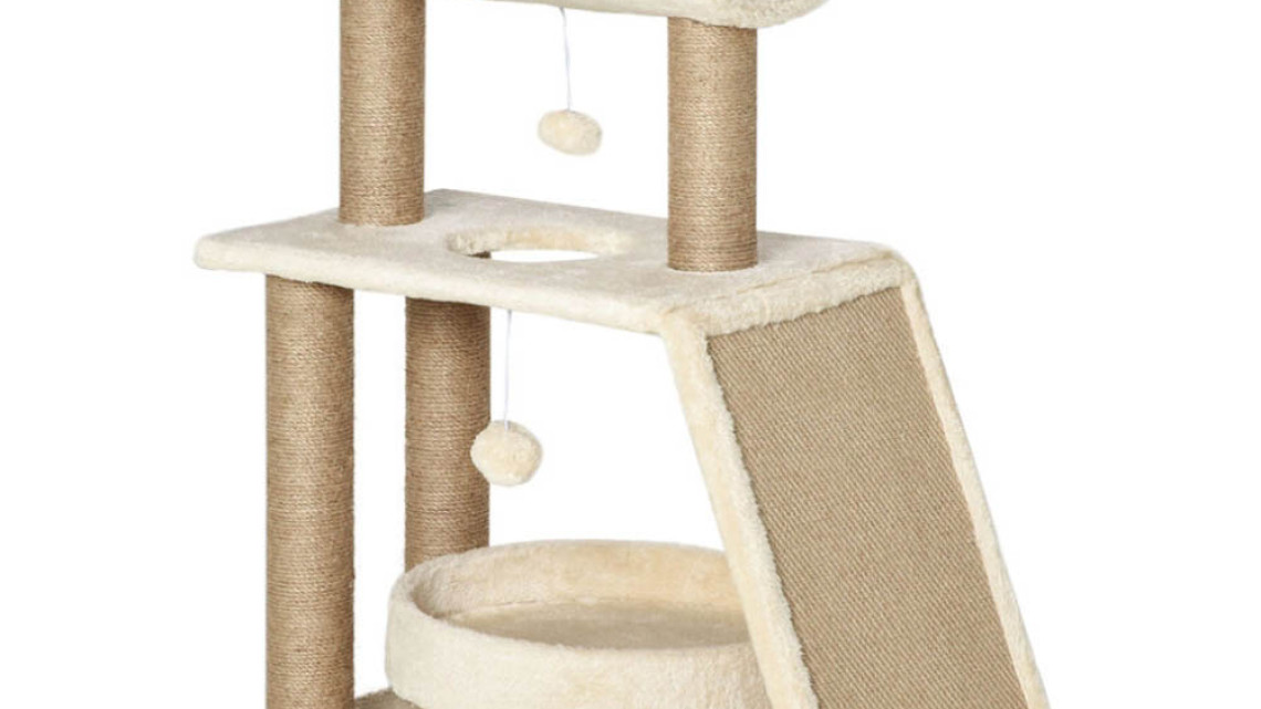 Timeless Tools Macska mászóka, bézs