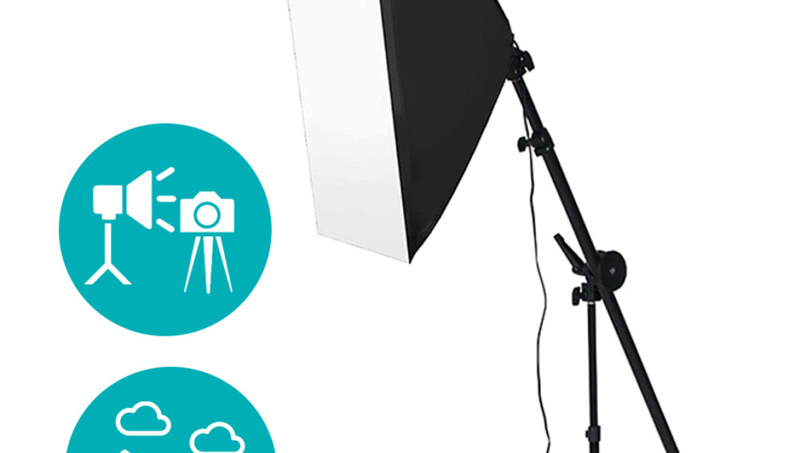 Timeless Tools Stúdió világítás táskával