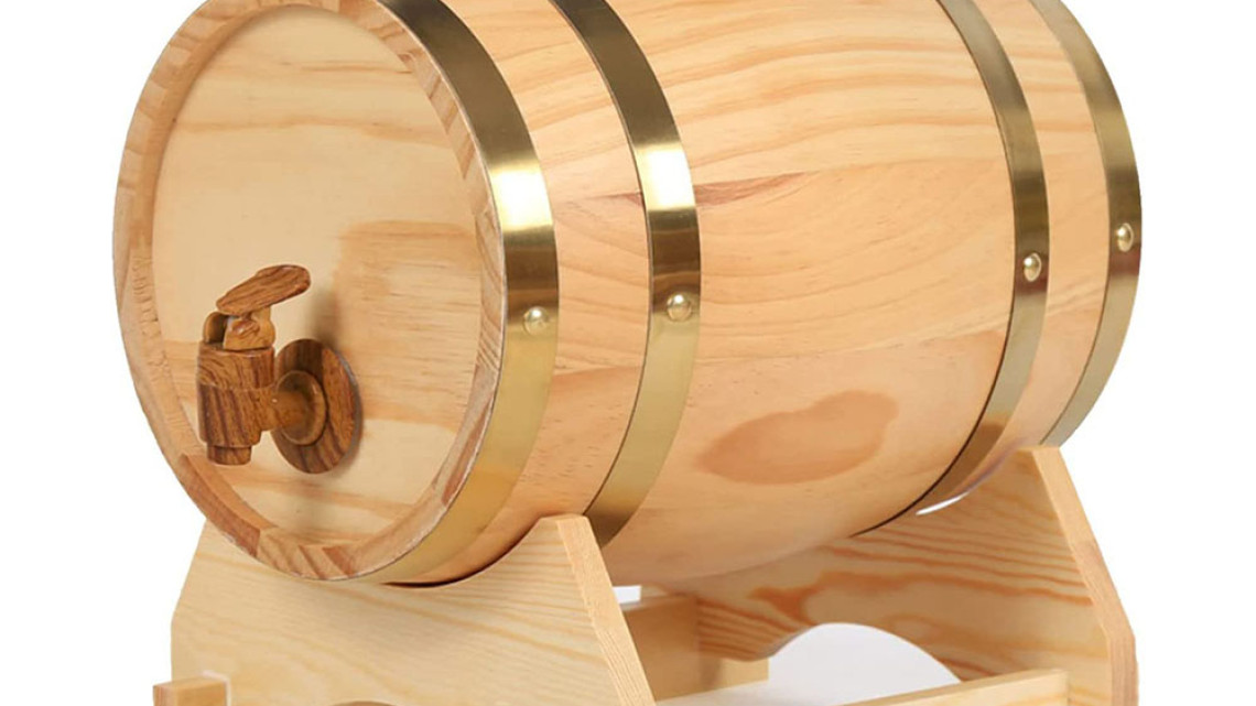 Timeless Tools Tölgyfa hordó 5 literes