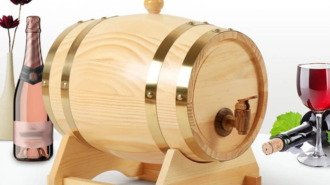 Timeless Tools Tölgyfa hordó 5 literes