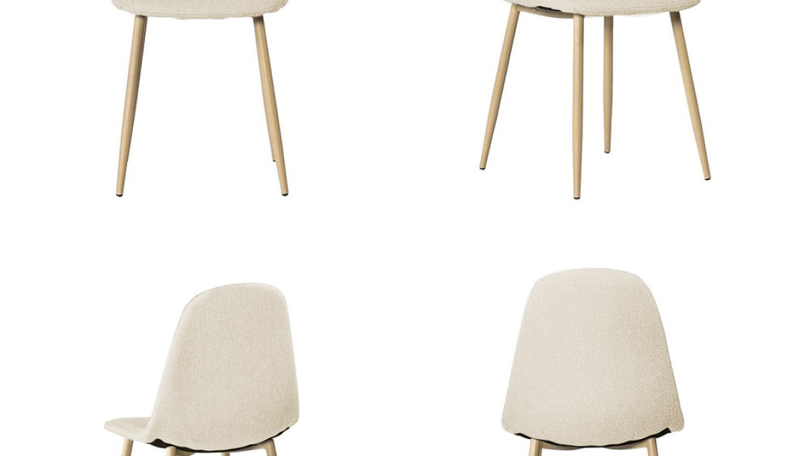 Timeless Tools 4 db szövetborítású szék, több színben-bézs