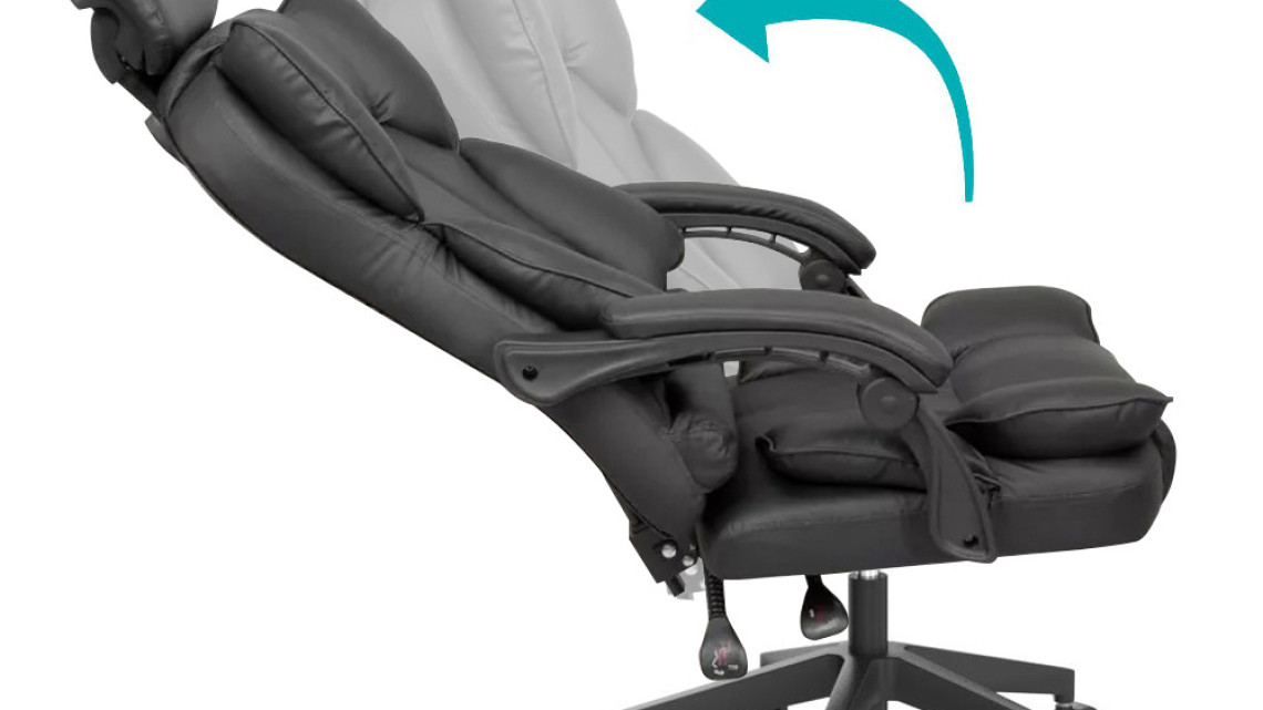 Timeless Tools Lux főnöki forgószék, több típusban-fekete