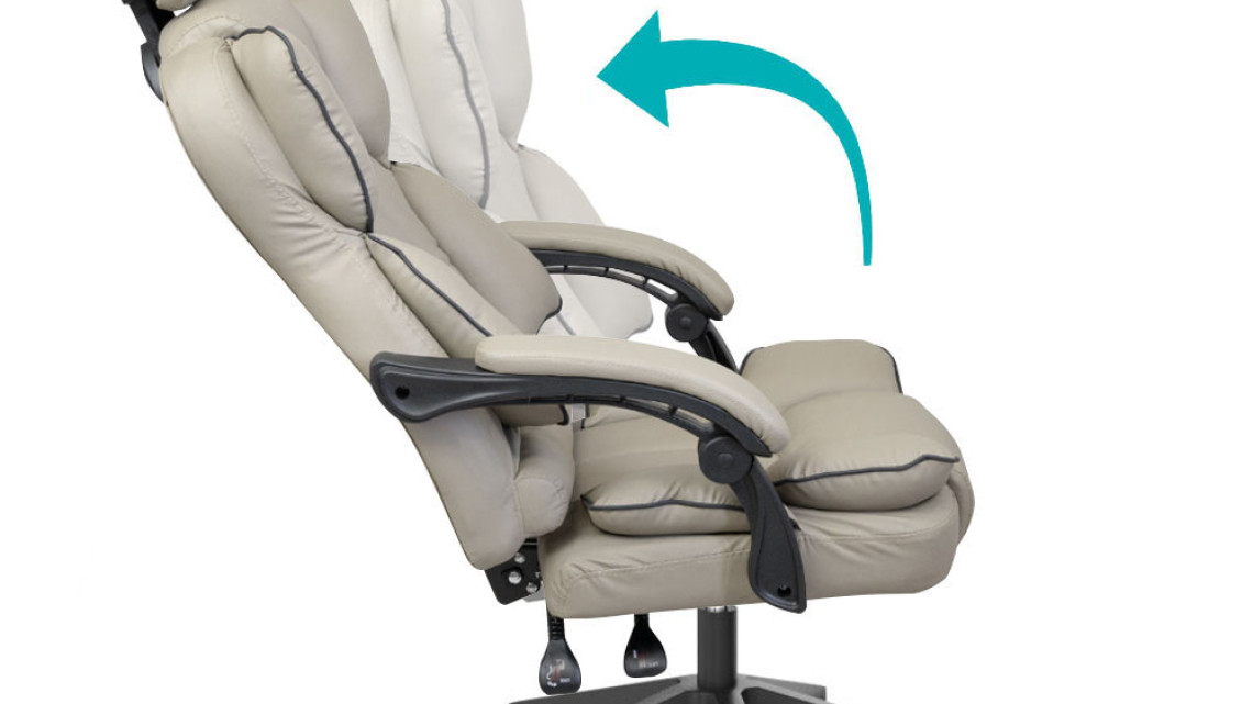 Timeless Tools Lux főnöki forgószék, több típusban-szürke