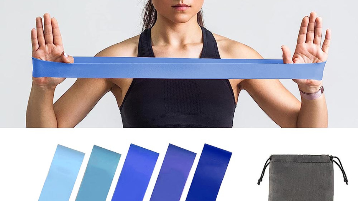 Timeless Tools 5 db-os gumiszalag, több típusban - kék