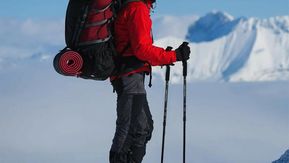 Timeless Tools Teleszkópos túrabot, 1 pár